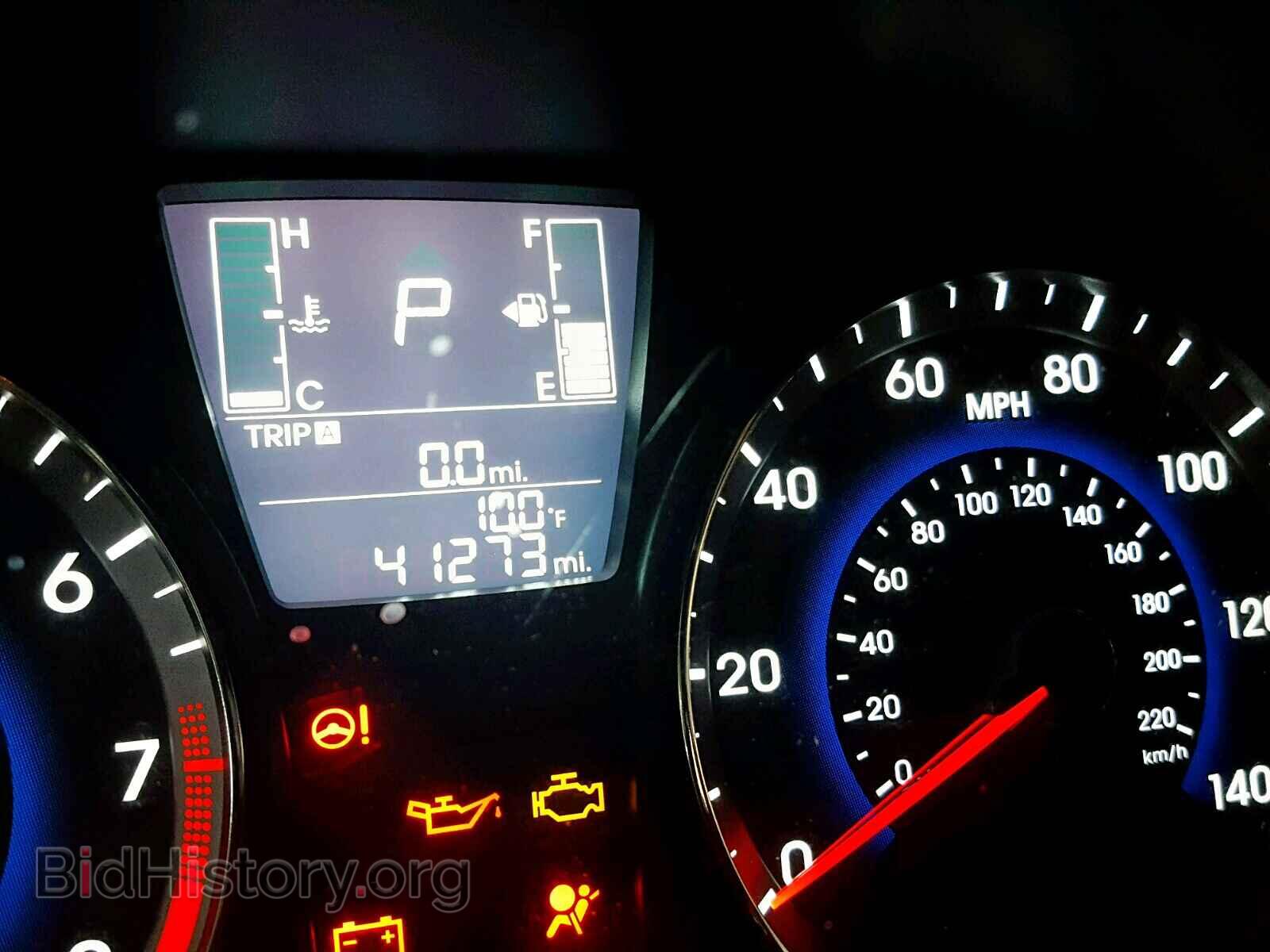 2016 HYUNDAI ACCENT - VIN: KMHCT4AEXGU009583 - Фото 8