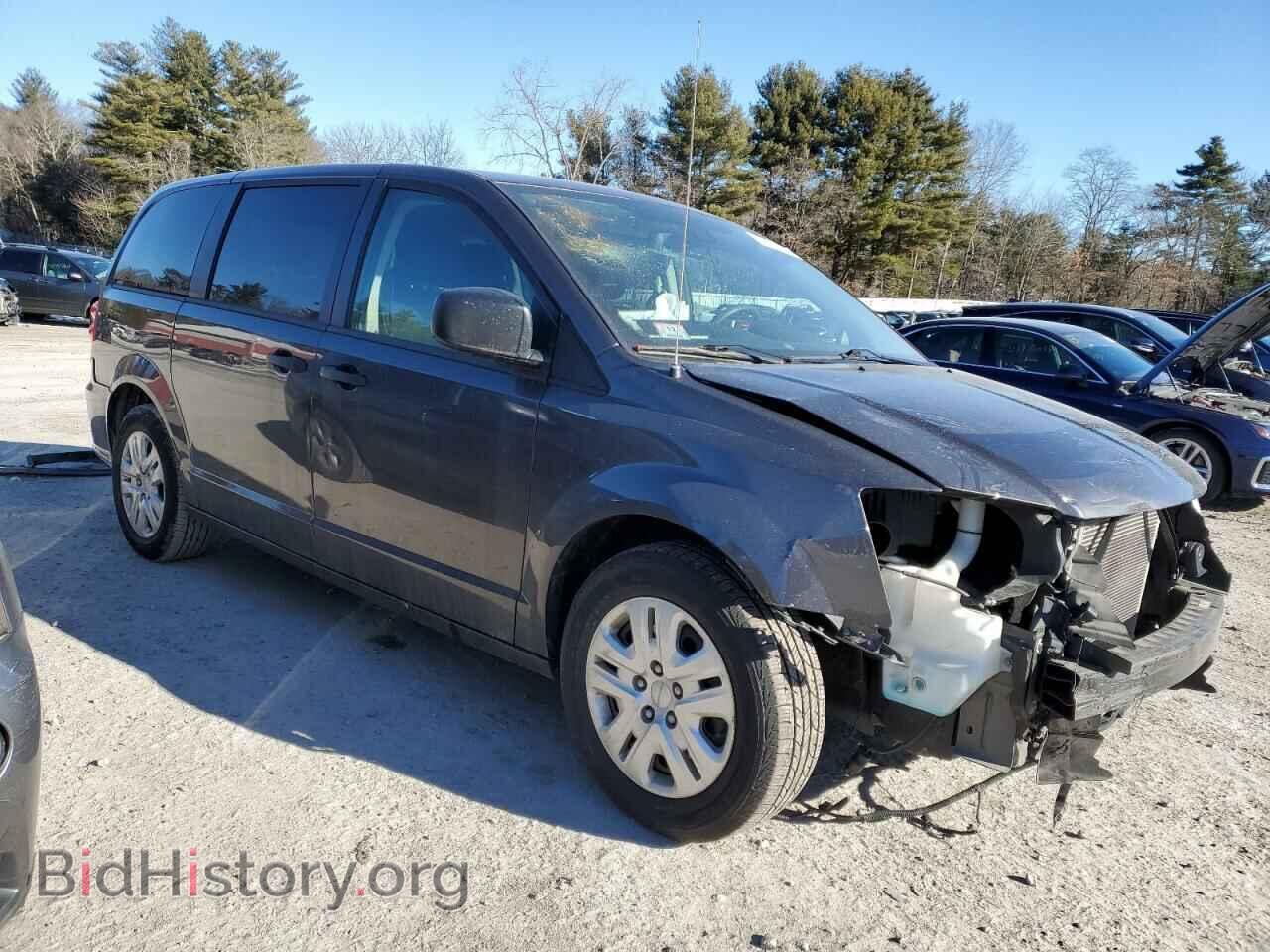 2019 DODGE CARAVAN - VIN: 2C4RDGBG0KR740994 - Фото 4