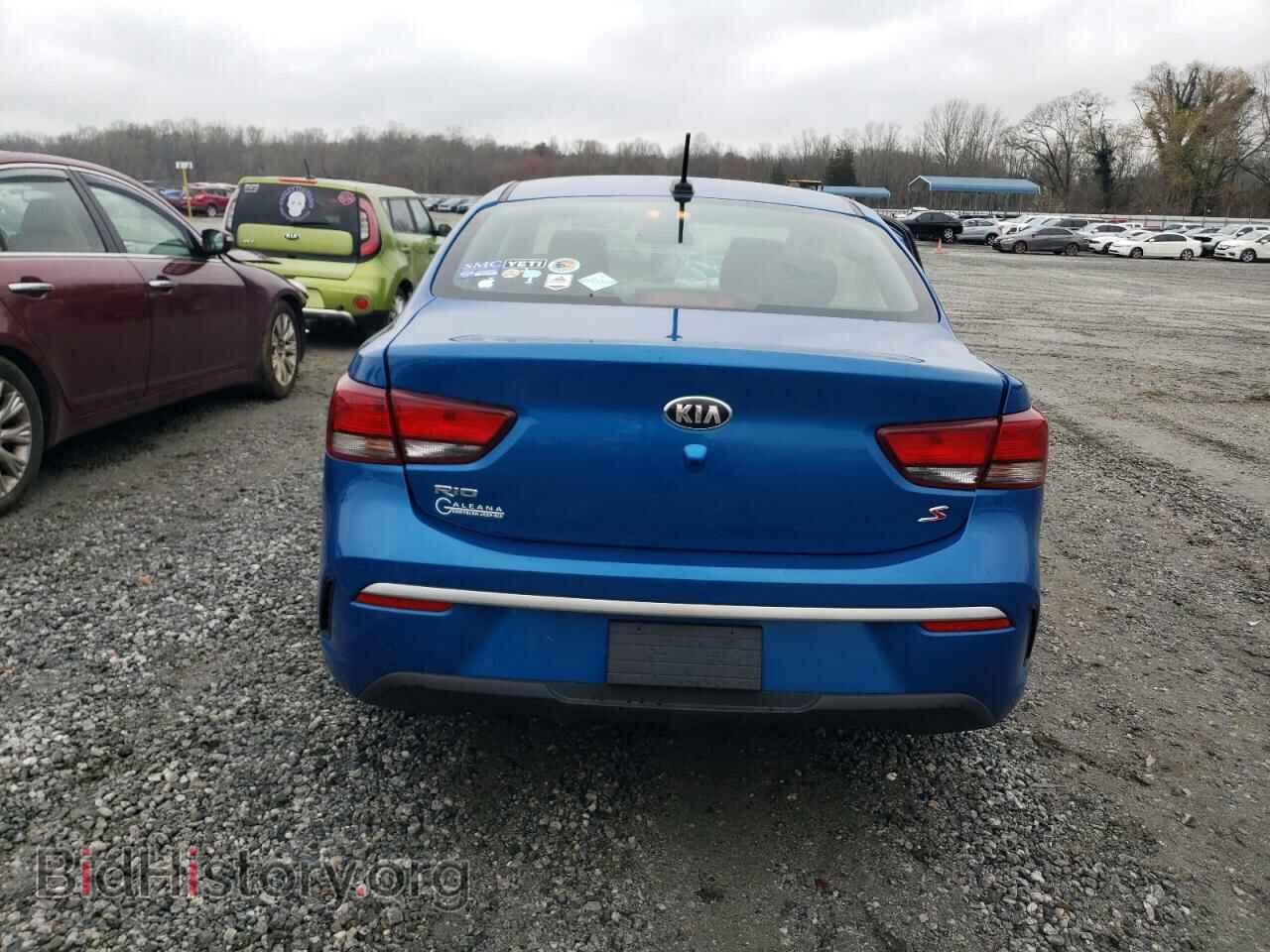 2021 KIA RIO - VIN: 3KPA24AD2ME378342 - Фото 6
