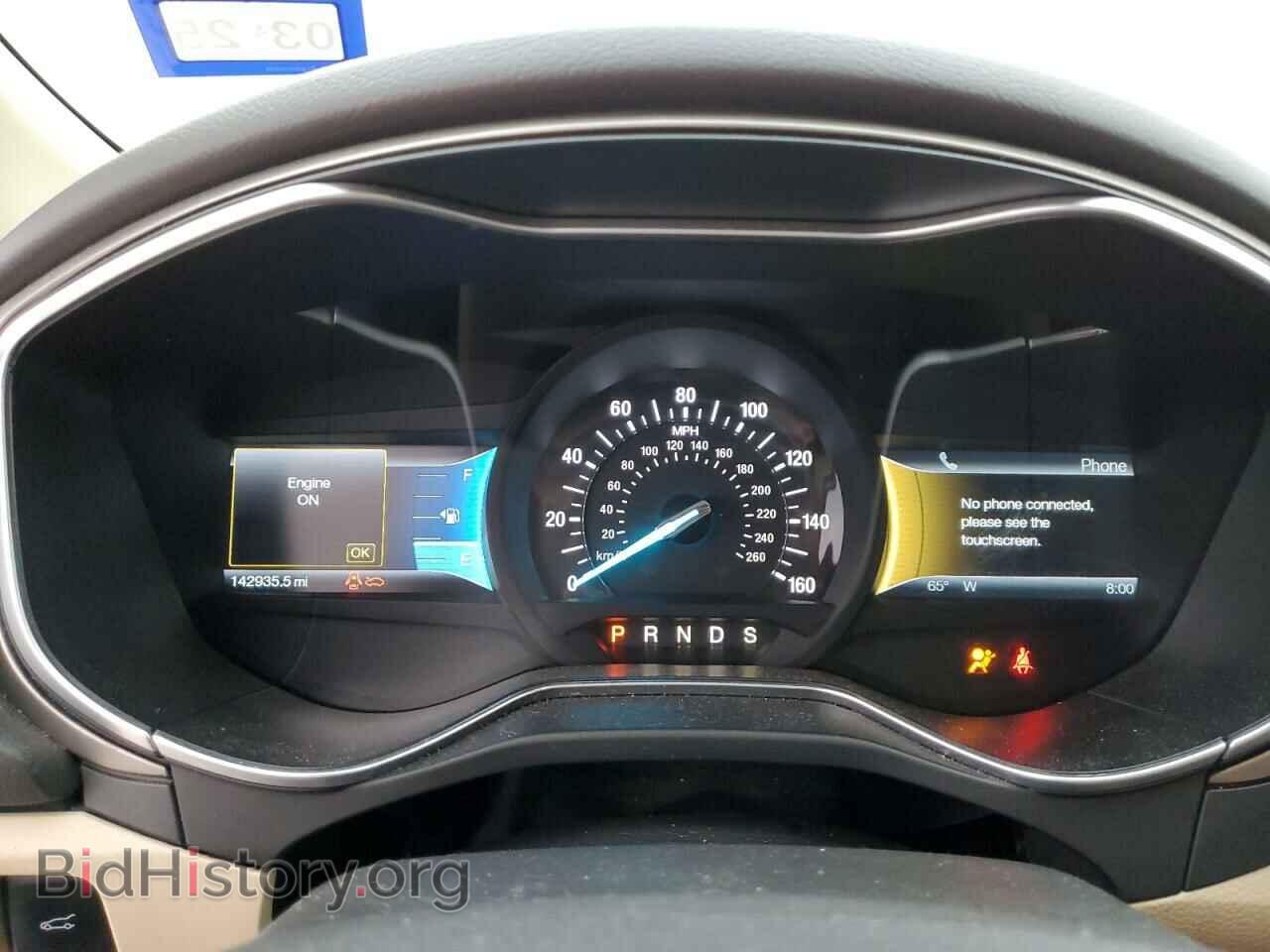 2014 FORD ALL Models - VIN: 3FA6P0HDXER268211 - Фото 9