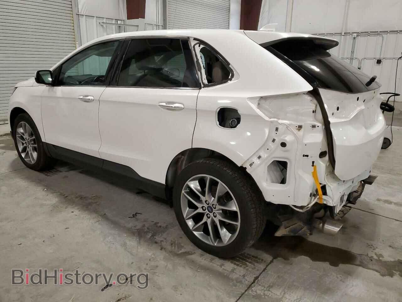 2015 FORD EDGE - VIN: 2FMTK4K8XFBB73609 - Photo 2