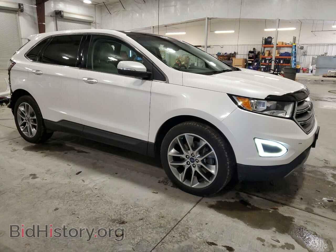 2015 FORD EDGE - VIN: 2FMTK4K8XFBB73609 - Photo 4