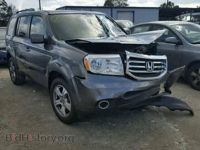 Фотография 5FNYF3H5XDB001103 - HONDA PILOT 2013