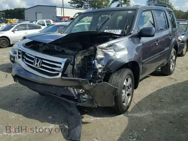 2013 HONDA PILOT - VIN: 5FNYF3H5XDB001103 - Фото 2