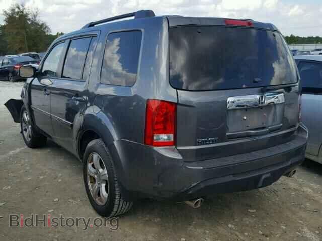 2013 HONDA PILOT - VIN: 5FNYF3H5XDB001103 - Фото 3