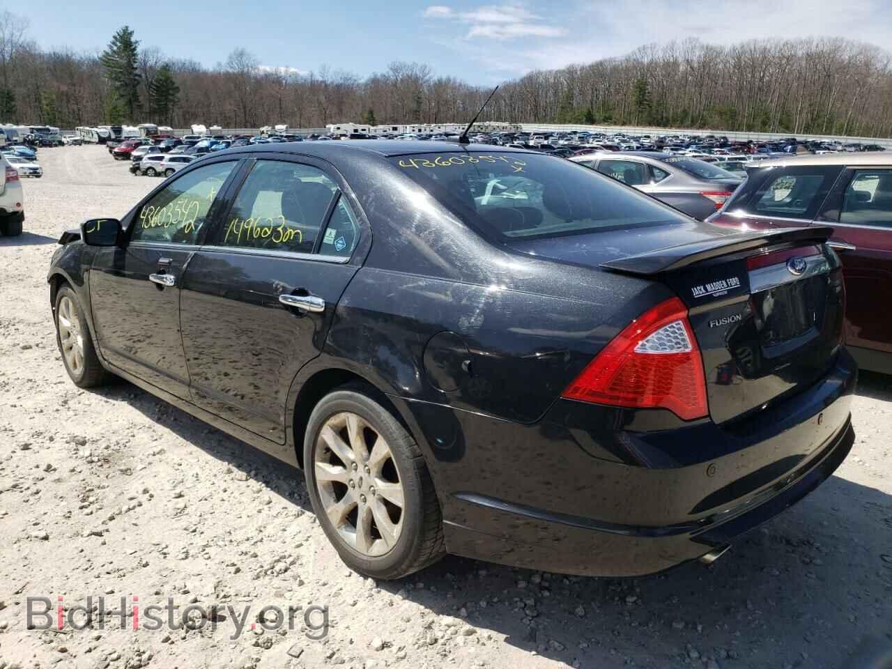 2011 FORD FUSION - VIN: 3FAHP0CG3BR124604 - Фото 3