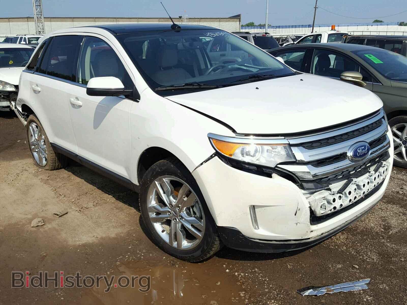 Фотография 2FMDK3KC6DBB10331 - FORD EDGE 2013