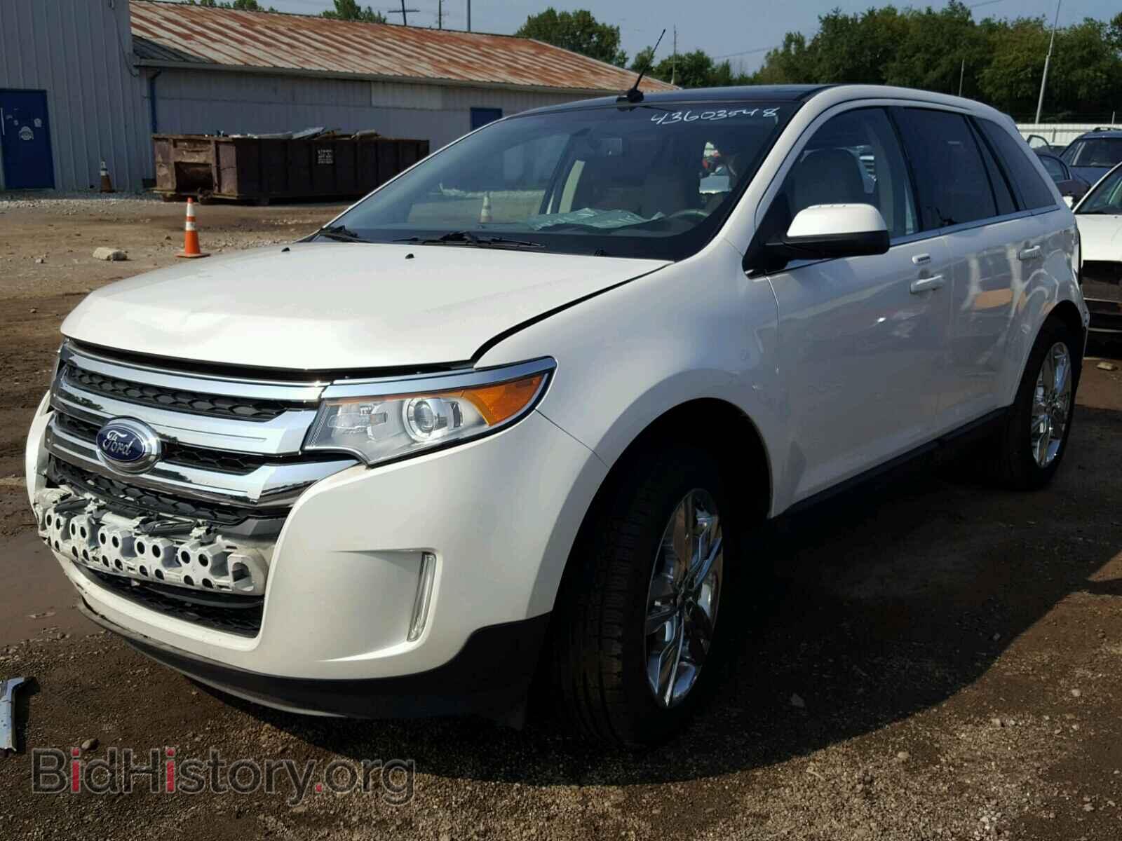 2013 FORD EDGE - VIN: 2FMDK3KC6DBB10331 - Фото 2