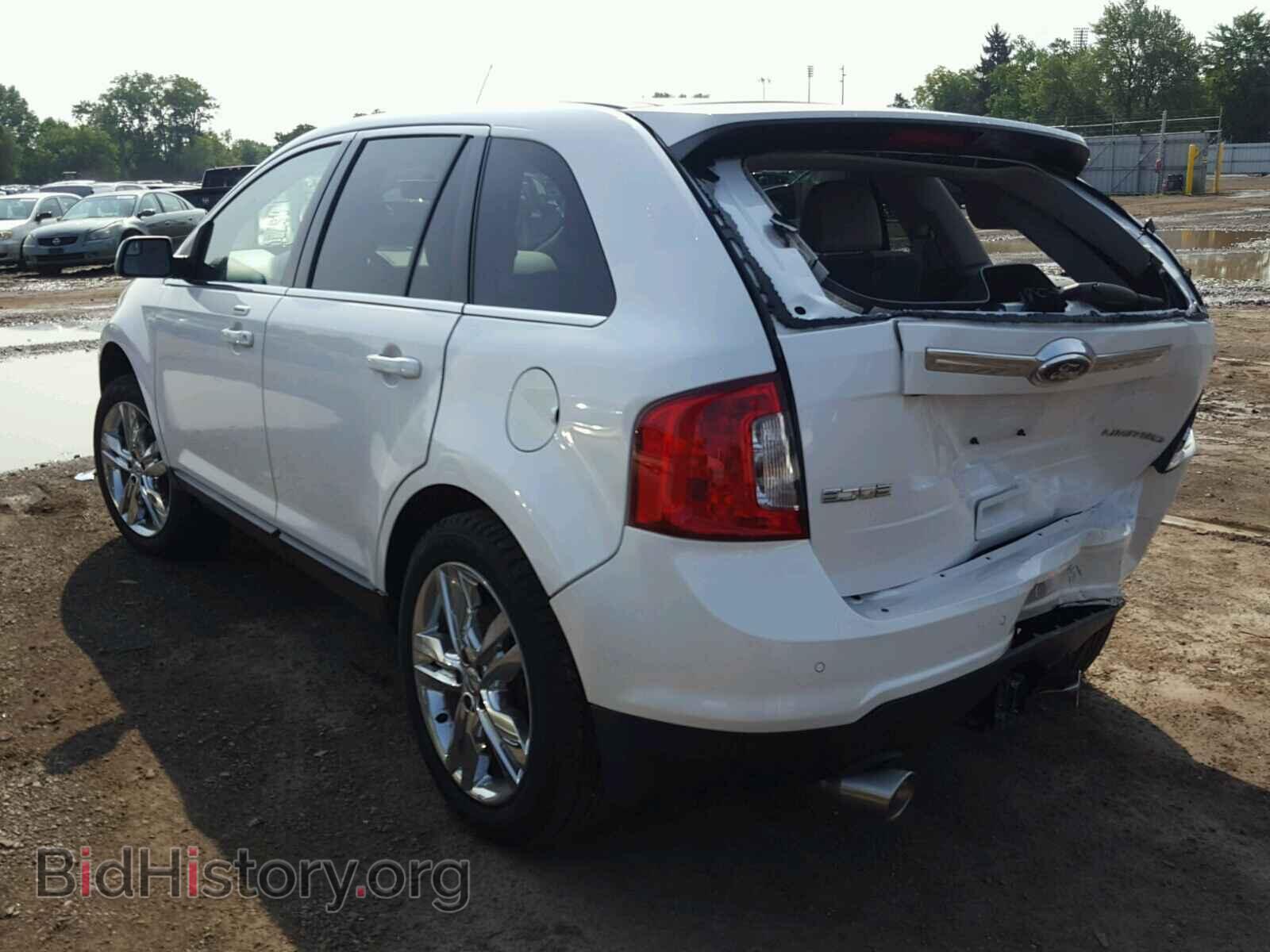 2013 FORD EDGE - VIN: 2FMDK3KC6DBB10331 - Фото 3