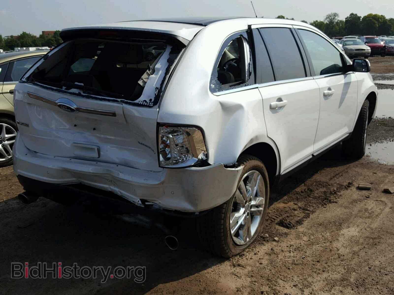 2013 FORD EDGE - VIN: 2FMDK3KC6DBB10331 - Фото 4