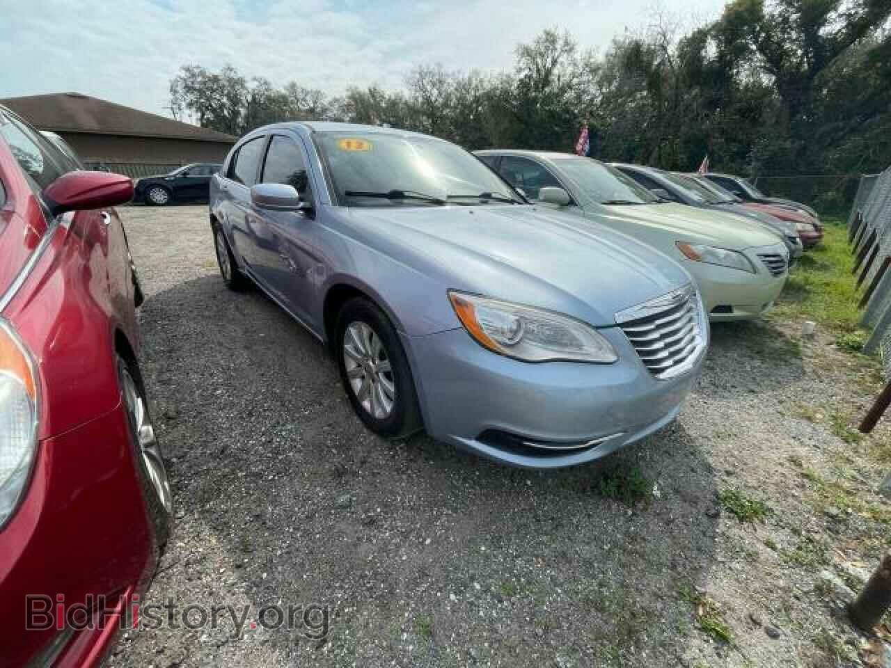 Фотография 1C3CCBBB2DN598121 - CHRYSLER 200 2013