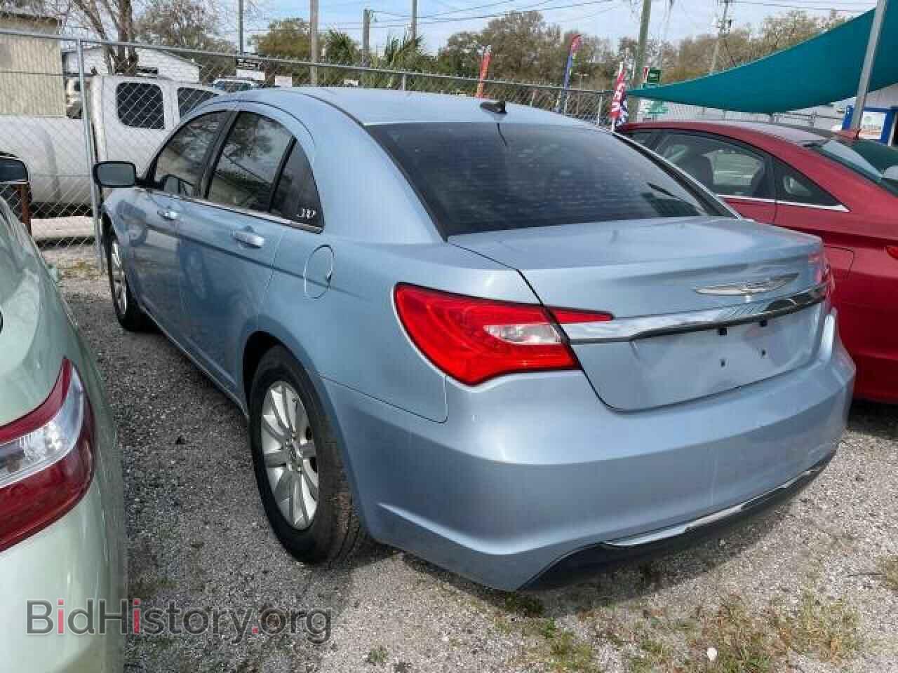 2013 CHRYSLER 200 - VIN: 1C3CCBBB2DN598121 - Фото 3
