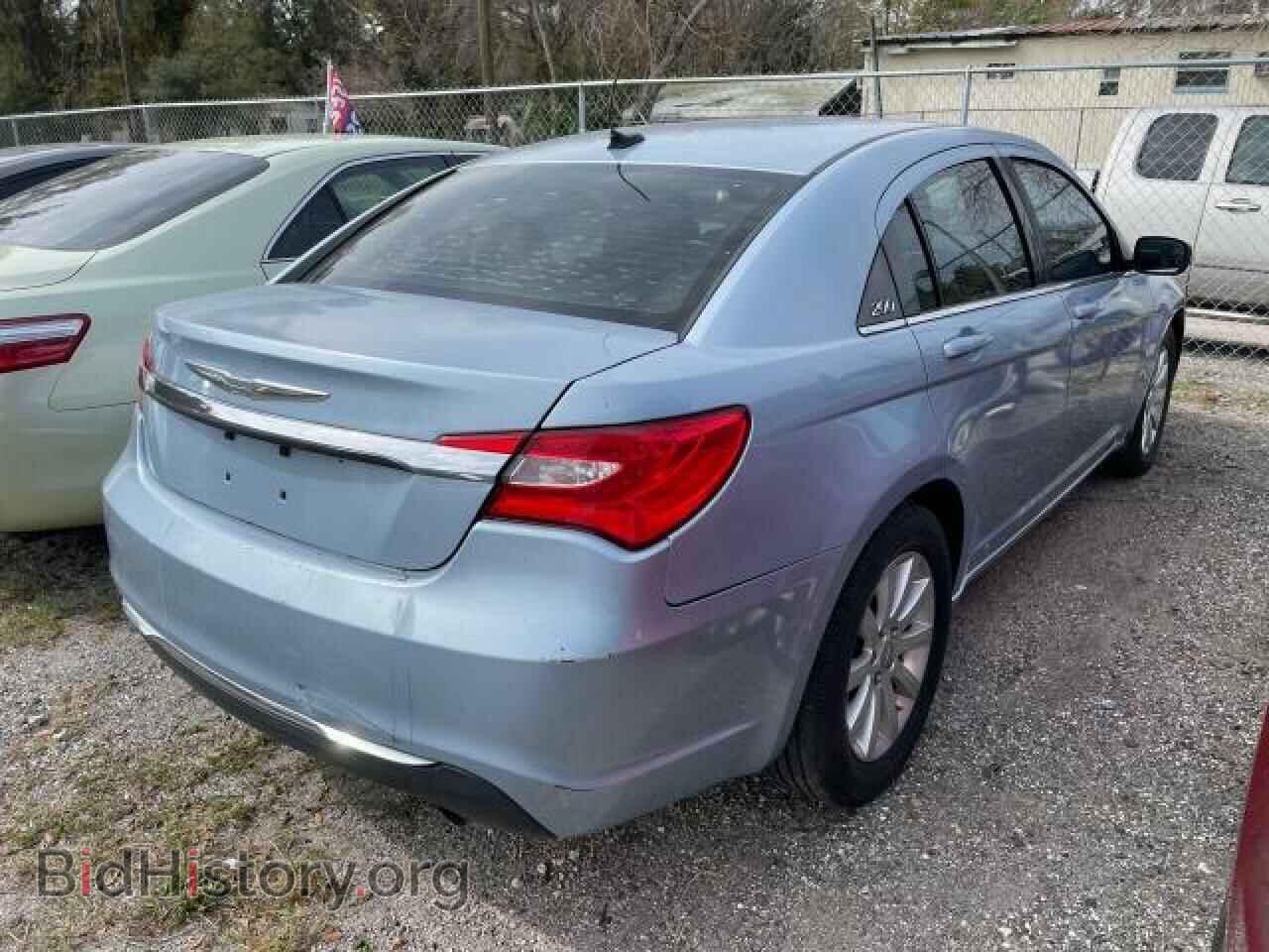 2013 CHRYSLER 200 - VIN: 1C3CCBBB2DN598121 - Фото 4