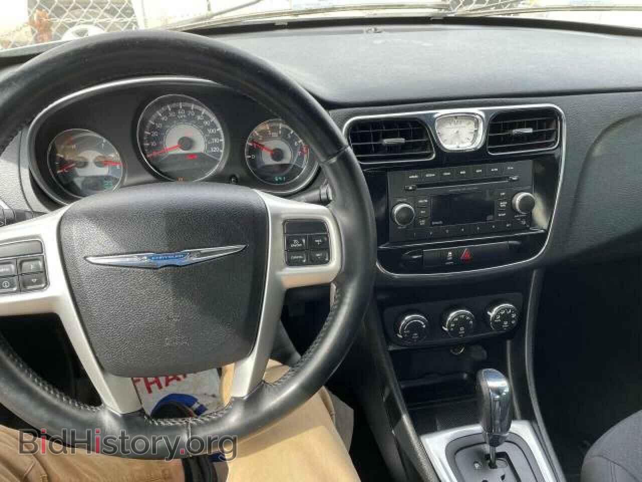 2013 CHRYSLER 200 - VIN: 1C3CCBBB2DN598121 - Фото 9
