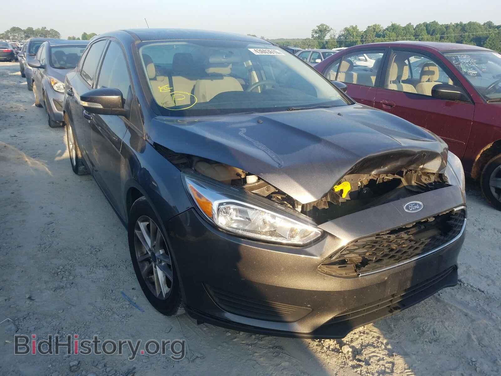 Фотография 1FADP3F22GL300595 - FORD FOCUS 2016