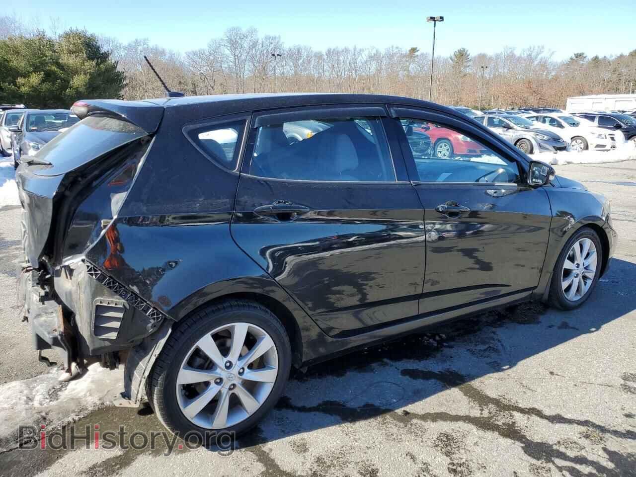 2013 HYUNDAI ACCENT - VIN: KMHCU5AE8DU085737 - Фото 3