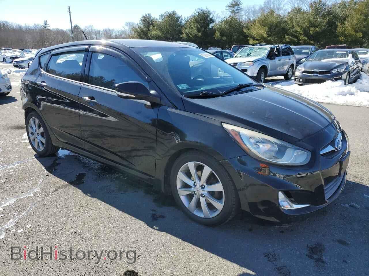 2013 HYUNDAI ACCENT - VIN: KMHCU5AE8DU085737 - Фото 4