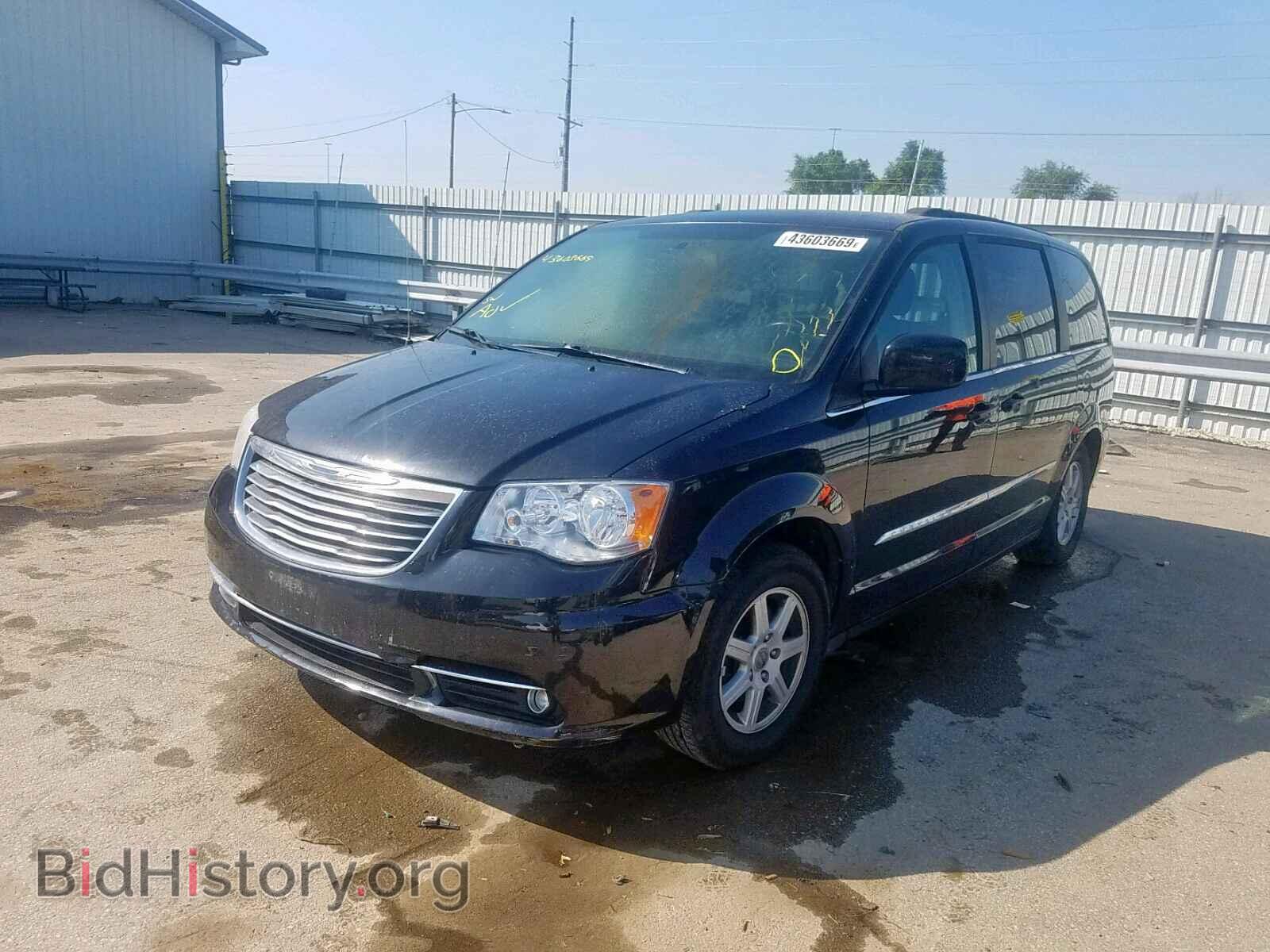 2011 CHRYSLER TOWN & COU - VIN: 2A4RR5DG8BR701583 - Фото 2