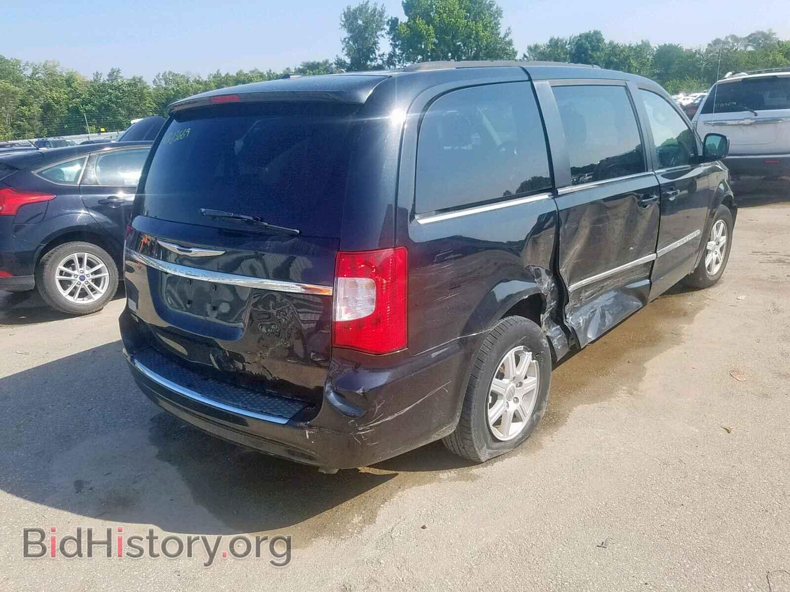 2011 CHRYSLER TOWN & COU - VIN: 2A4RR5DG8BR701583 - Фото 4