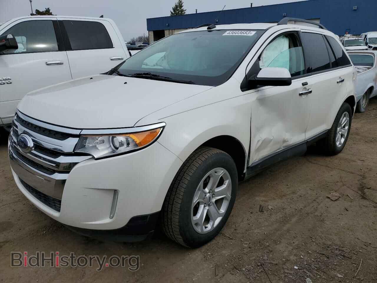Photo 2FMDK3JC8BBB66494 - FORD EDGE 2011