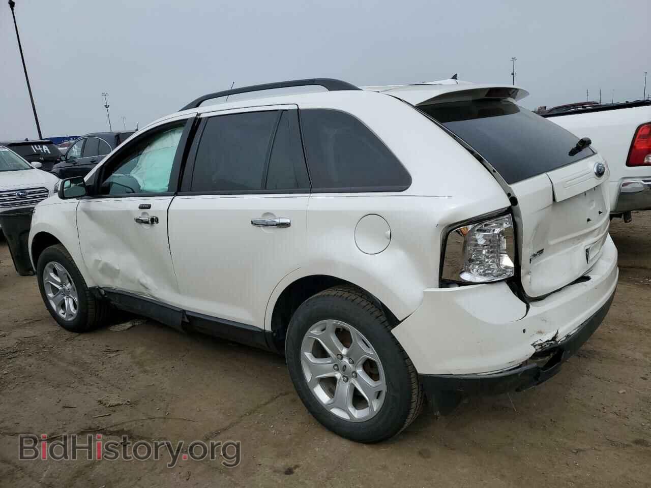 2011 FORD EDGE - VIN: 2FMDK3JC8BBB66494 - Фото 2