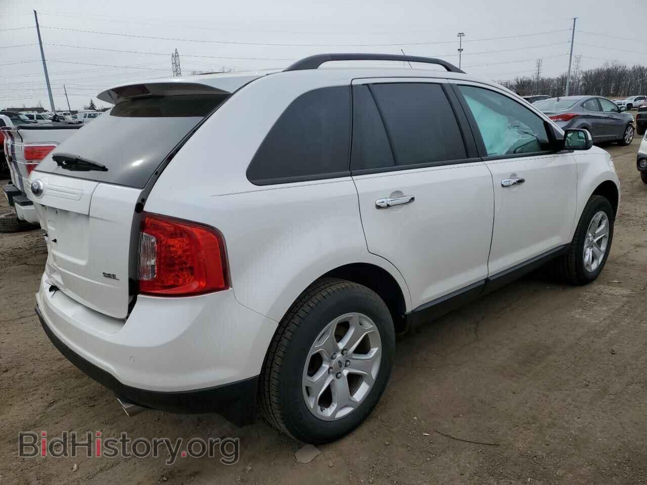 2011 FORD EDGE - VIN: 2FMDK3JC8BBB66494 - Фото 3