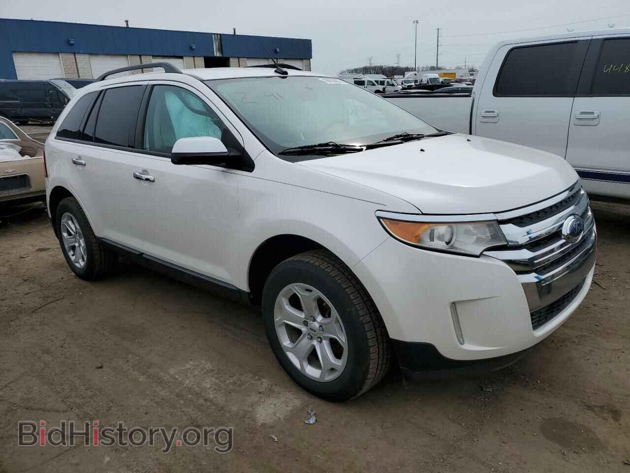 2011 FORD EDGE - VIN: 2FMDK3JC8BBB66494 - Фото 4