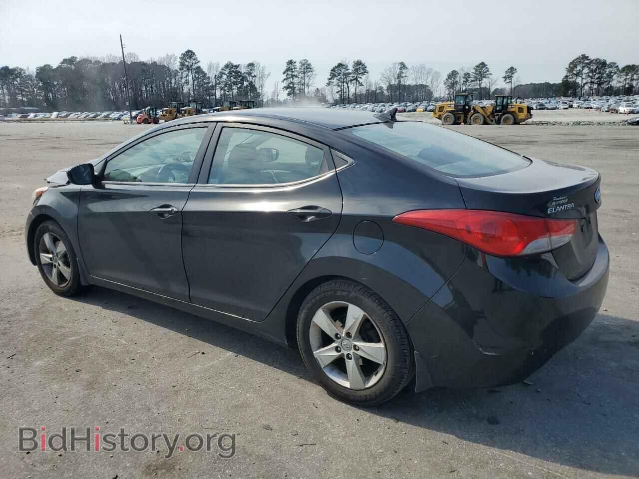 2012 HYUNDAI ELANTRA - VIN: KMHDH4AE8CU213945 - Фото 2