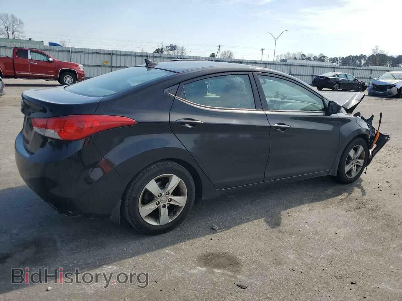 2012 HYUNDAI ELANTRA - VIN: KMHDH4AE8CU213945 - Фото 3
