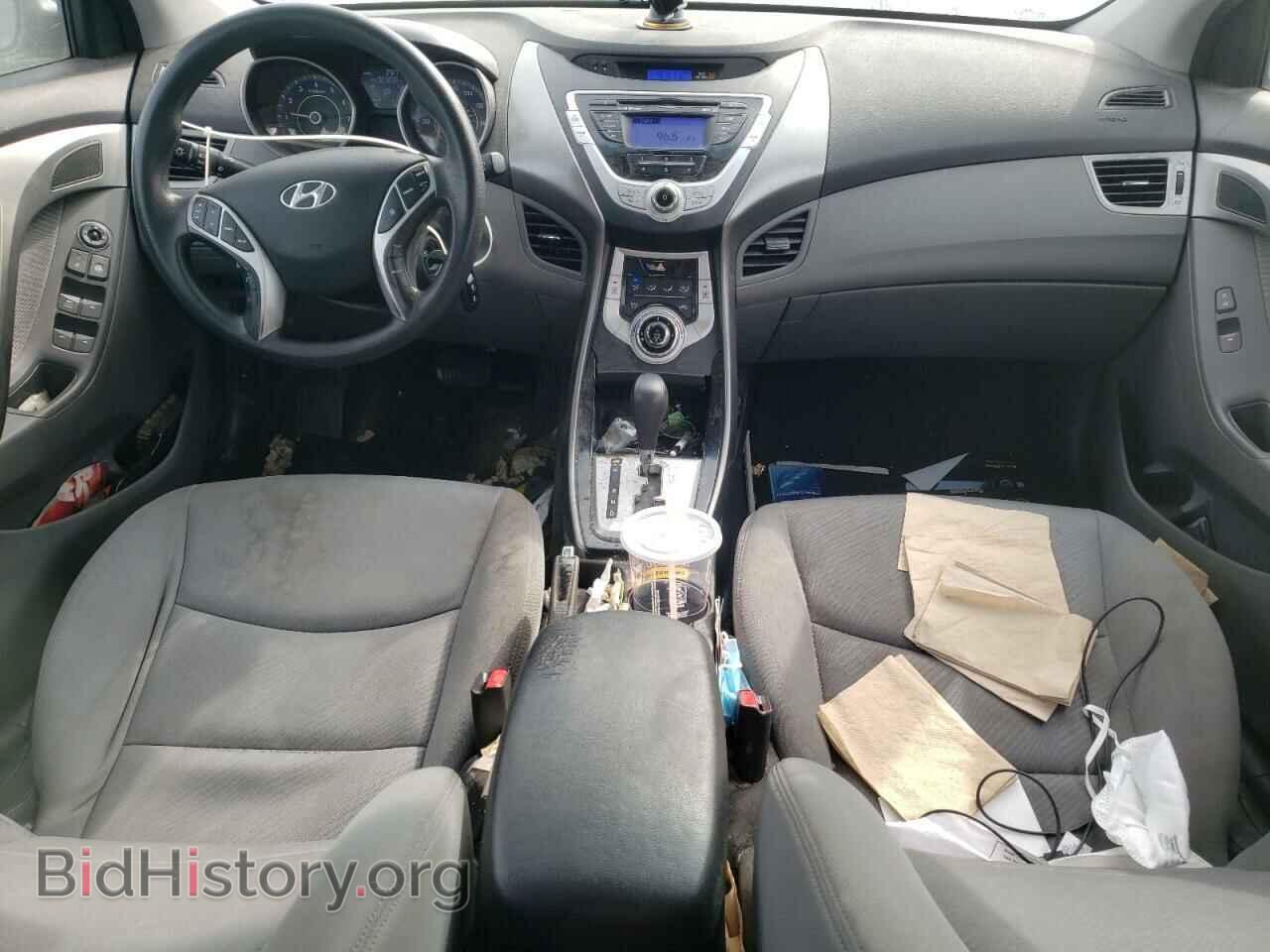 2012 HYUNDAI ELANTRA - VIN: KMHDH4AE8CU213945 - Фото 8