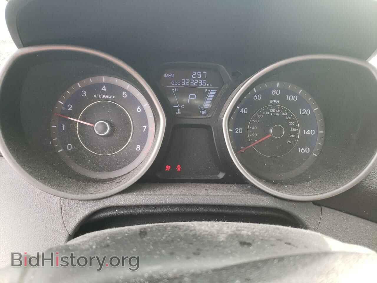2012 HYUNDAI ELANTRA - VIN: KMHDH4AE8CU213945 - Фото 9