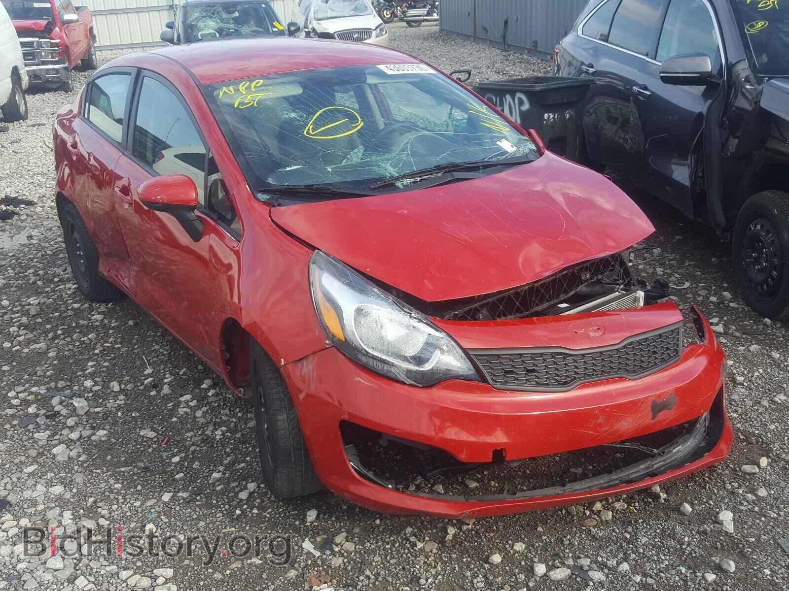 Фотография KNADM4A32H6072023 - KIA RIO 2017