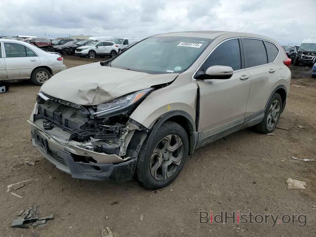 Photo 5J6RW2H57JL019026 - HONDA CRV 2018