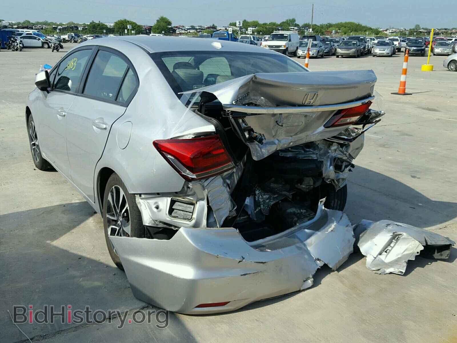 2013 HONDA CIVIC - VIN: 19XFB2F97DE218200 - Фото 3