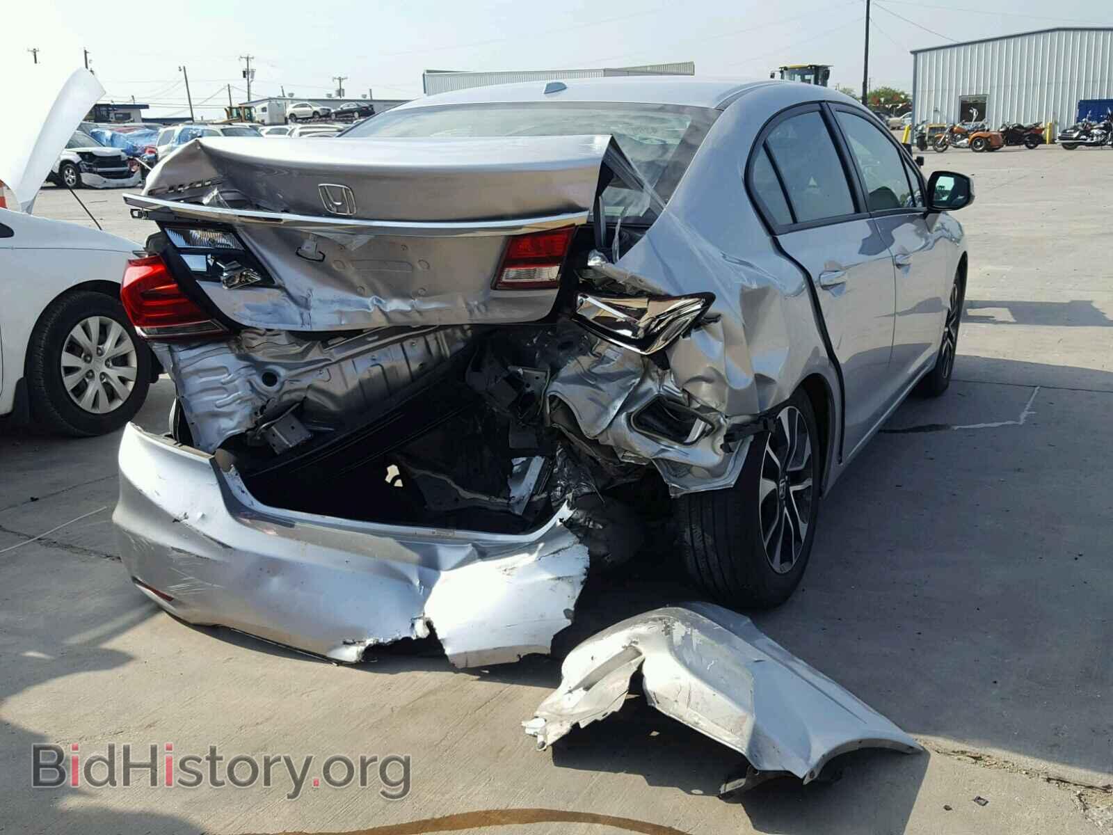 2013 HONDA CIVIC - VIN: 19XFB2F97DE218200 - Фото 4
