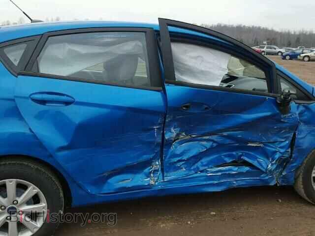 2012 FORD FIESTA - VIN: 3FADP4EJ6CM161370 - Фото 9
