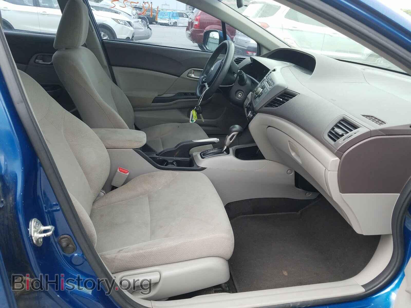 2012 HONDA CIVIC - VIN: 2HGFB2F5XCH535065 - Фото 5
