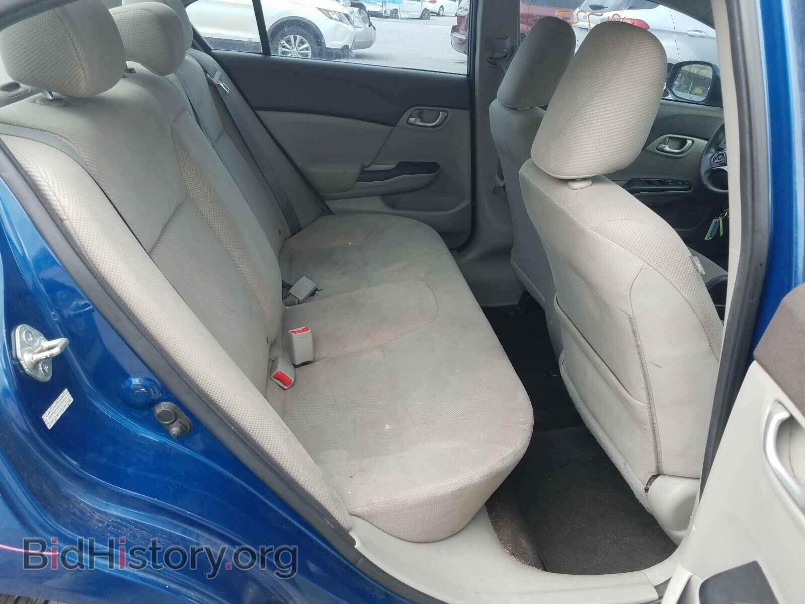 2012 HONDA CIVIC - VIN: 2HGFB2F5XCH535065 - Фото 6