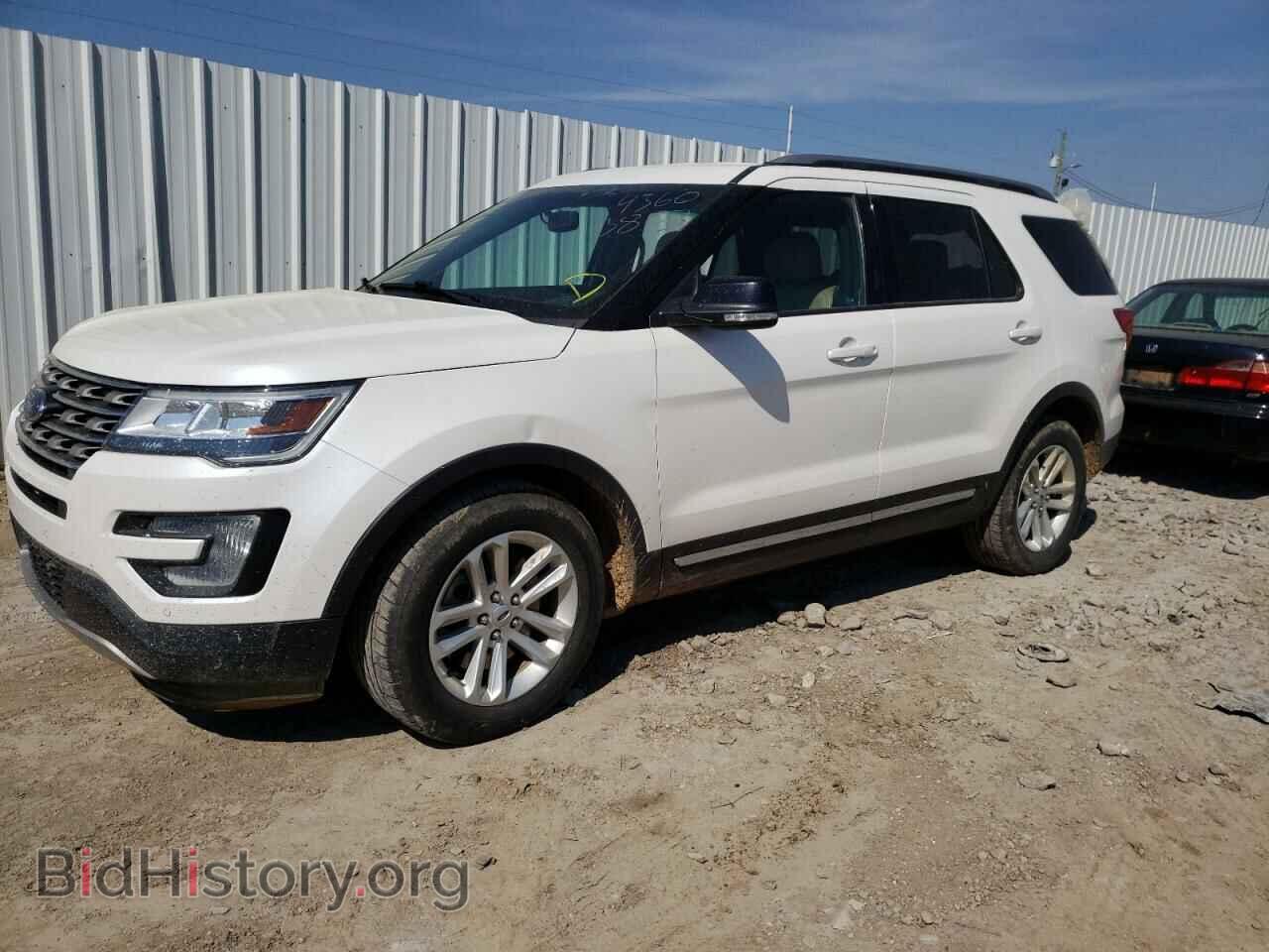 Фотография 1FM5K7D85GGC46015 - FORD EXPLORER 2016