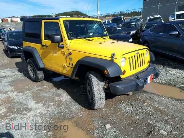 Photo 1J4FA24109L745018 - JEEP WRANGLER 2009