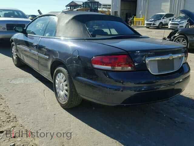 2004 CHRYSLER SEBRING - VIN: 1C3EL45X04N421157 - Фото 3