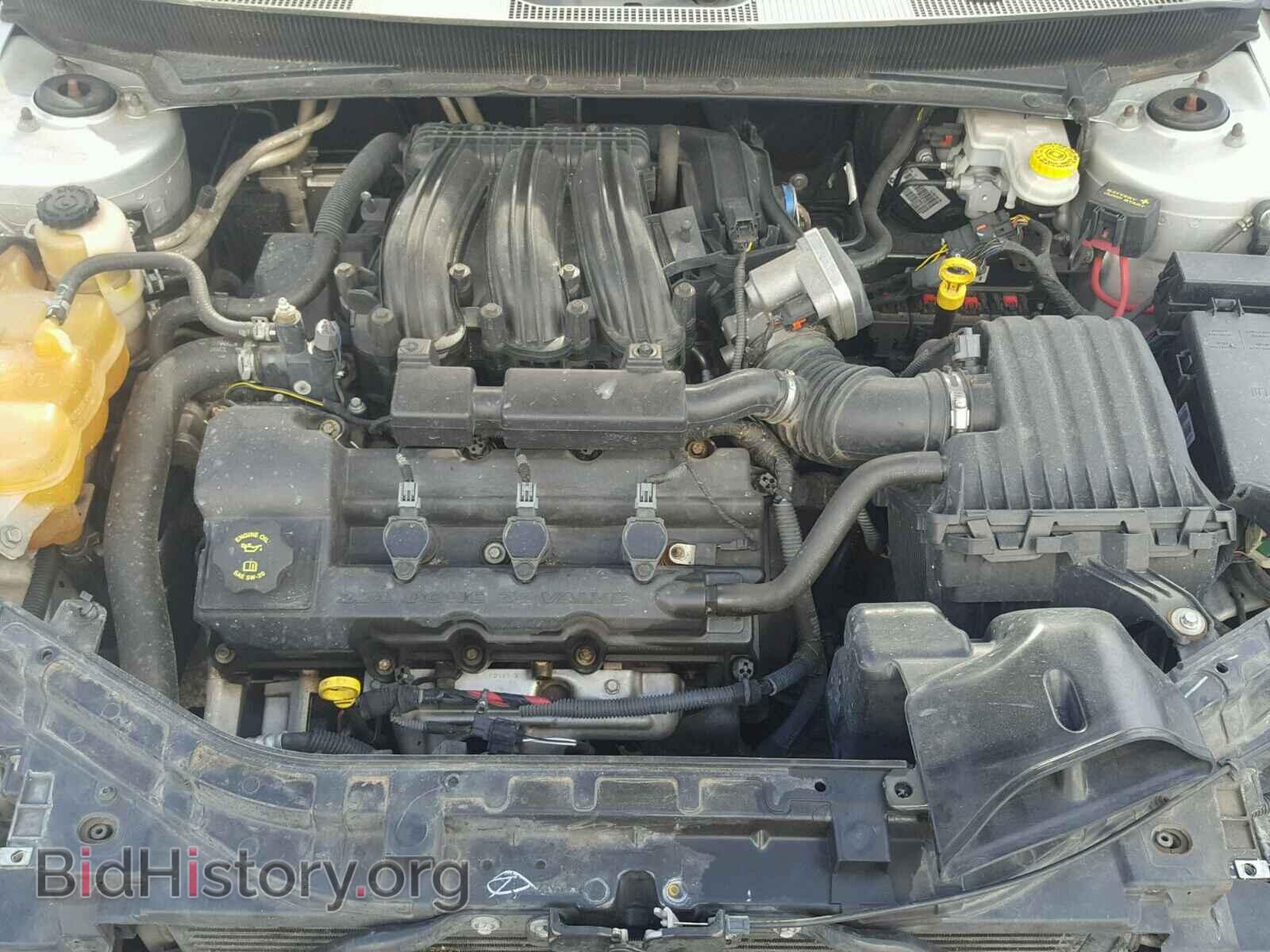 2010 CHRYSLER SEBRING - VIN: 1C3CC4FD2AN179883 - Фото 7