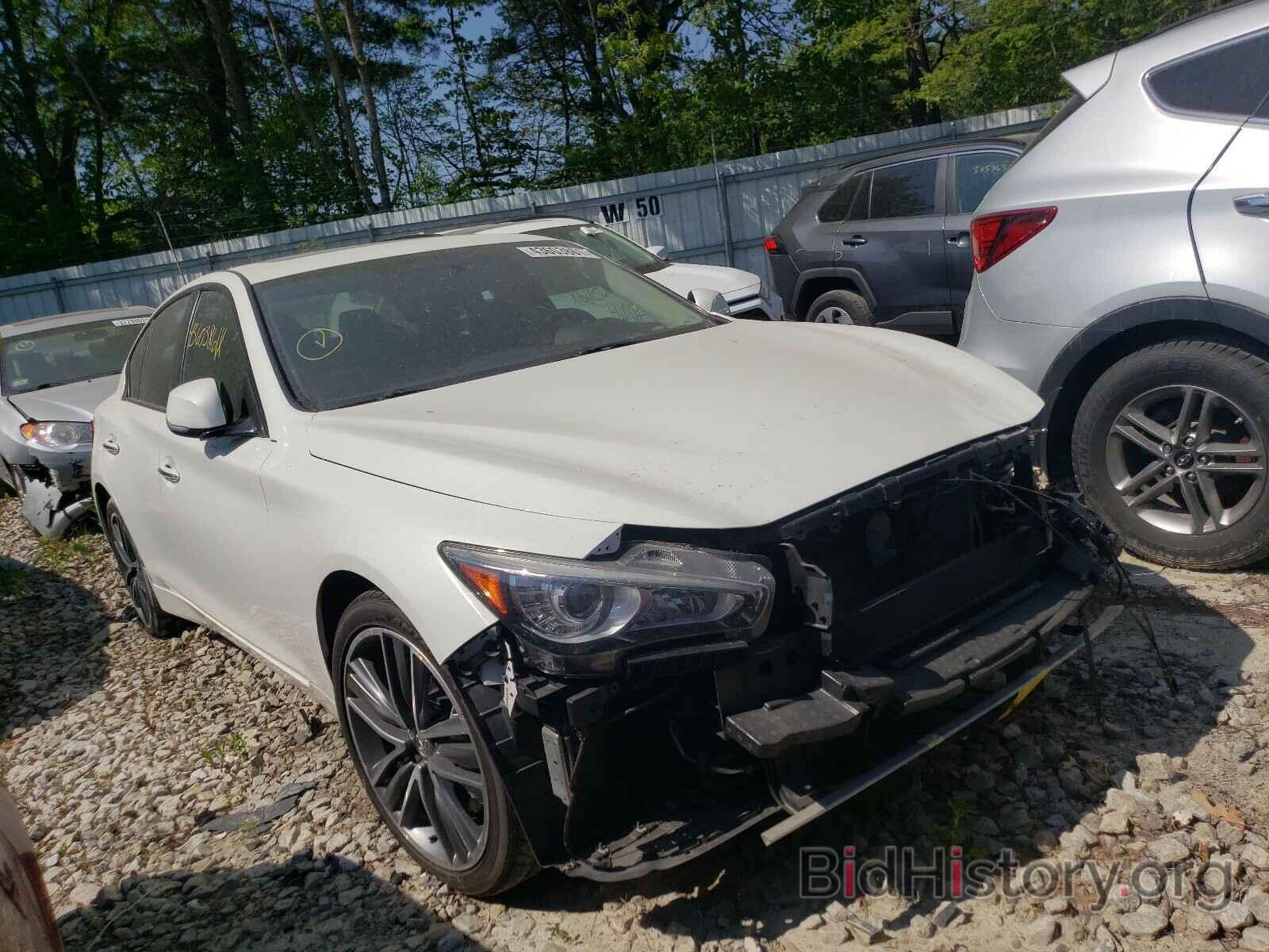 Photo JN1BV7AR4EM694775 - INFINITI Q50 2014