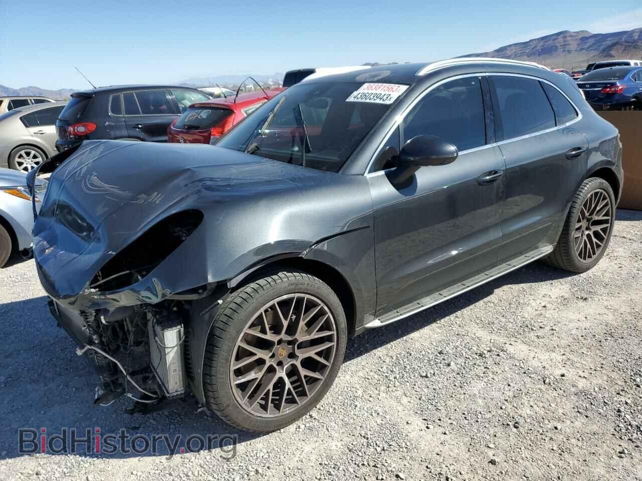 Фотография WP1AB2A54LLB31941 - PORSCHE MACAN 2020