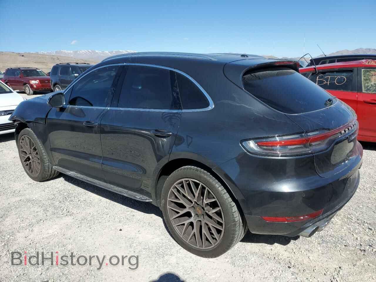 2020 PORSCHE MACAN - VIN: WP1AB2A54LLB31941 - Фото 2