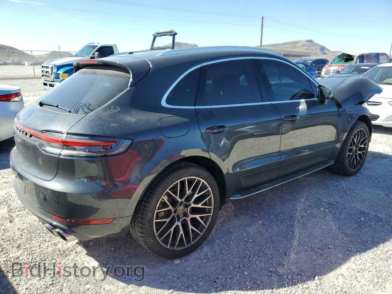2020 PORSCHE MACAN - VIN: WP1AB2A54LLB31941 - Фото 3