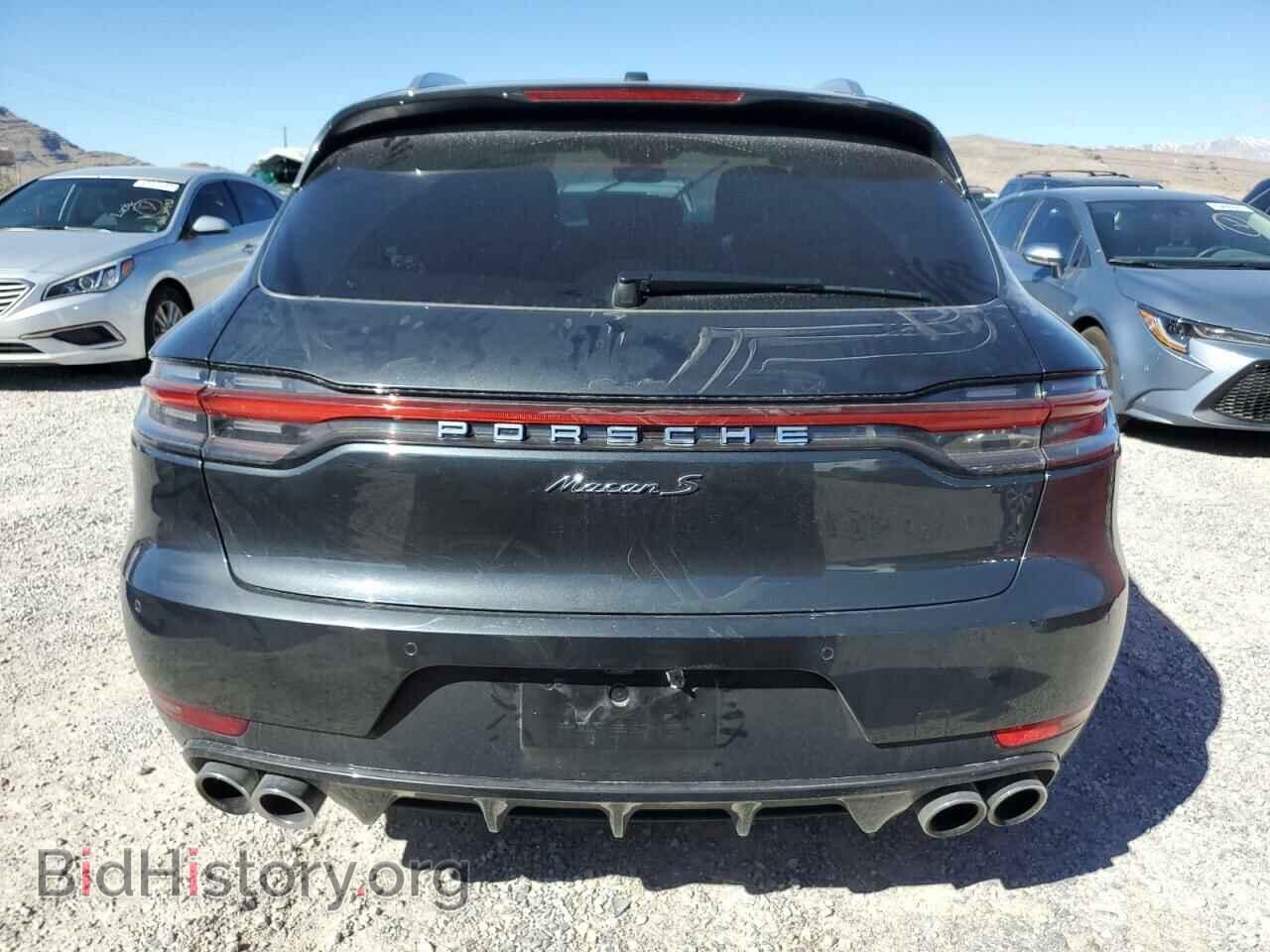 2020 PORSCHE MACAN - VIN: WP1AB2A54LLB31941 - Фото 6