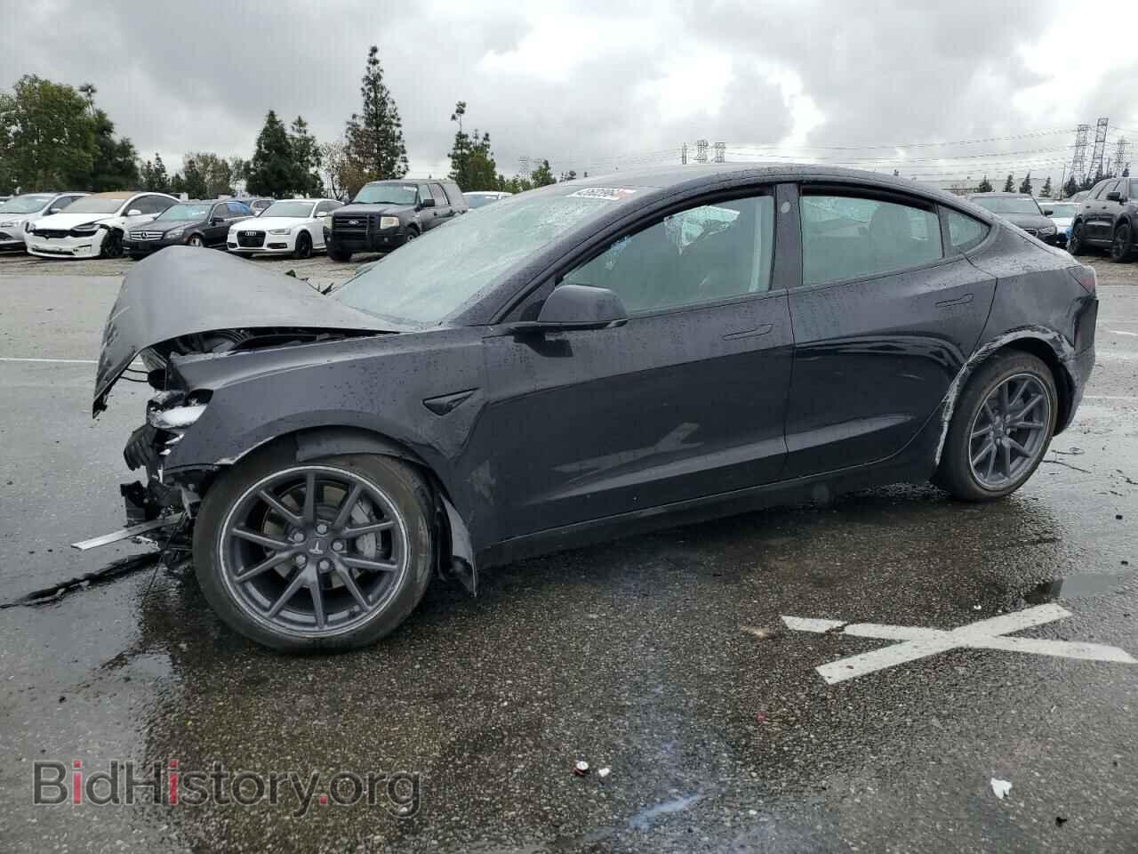 Фотография 5YJ3E1EB4LF600086 - TESLA MODEL 3 2020