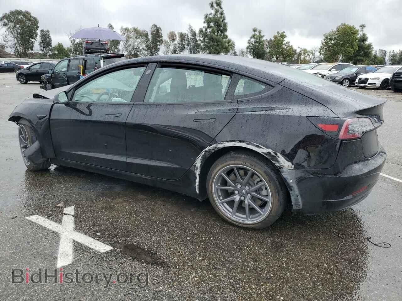 2020 TESLA MODEL 3 - VIN: 5YJ3E1EB4LF600086 - Фото 2