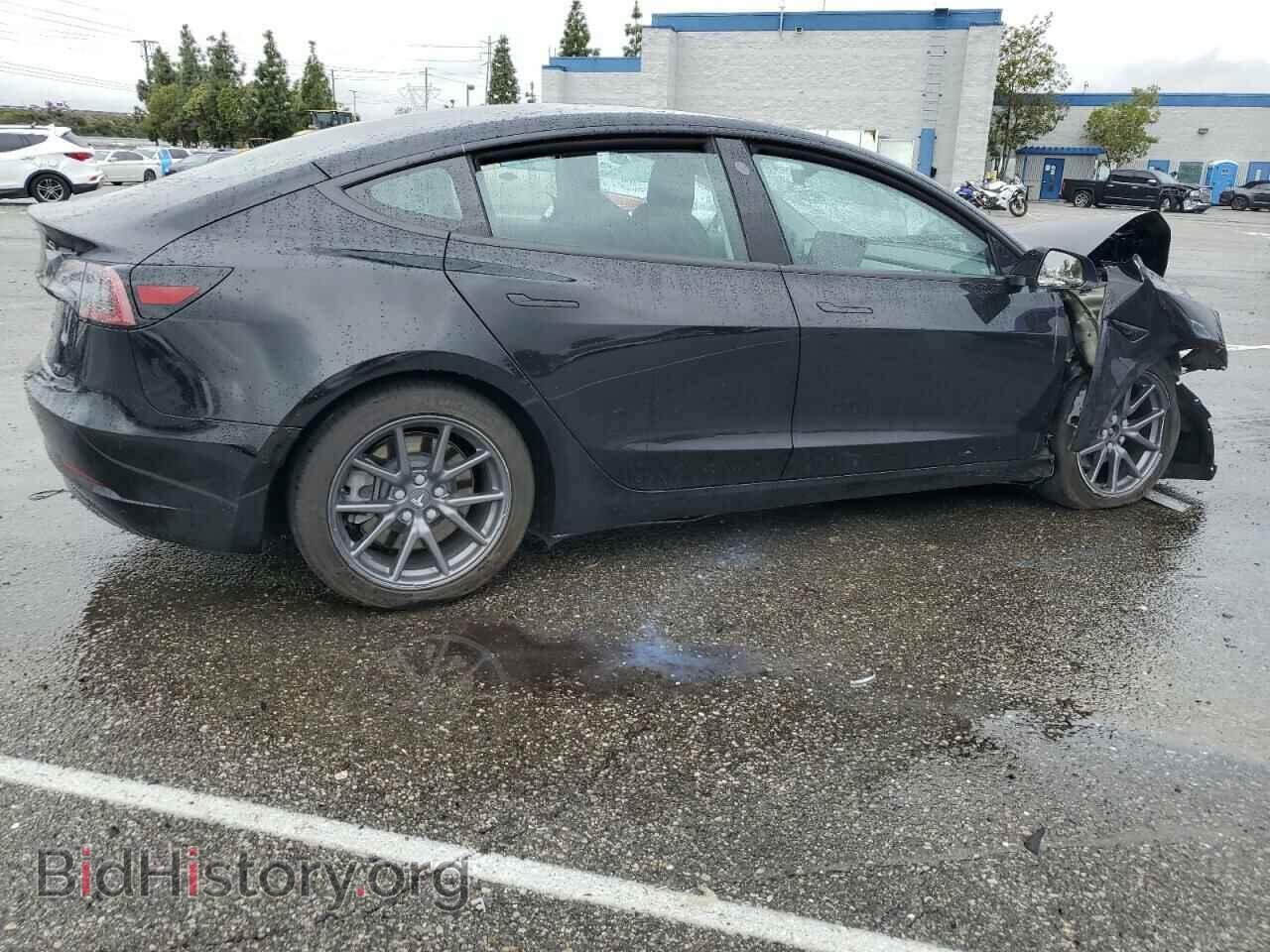 2020 TESLA MODEL 3 - VIN: 5YJ3E1EB4LF600086 - Фото 3